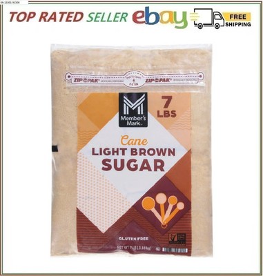Member's Mark Light Brown Sugar 7 lbs.