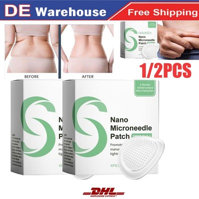Nano-Mikronadel-Pflaster,Nano-microneedle Patch, Lang Anhaltende Mikronadelp DE