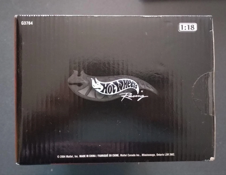 HOT WHEELS RACING Schumacher Ferrari 1/18 Unopened F2003 F1 World Champion G3764 - Image 4 of 4