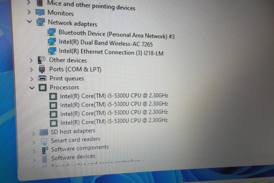 Dell Latitude E7450 Intel i5-5300U 2.30GHz 8GB Wi-Fi 320GB Webcam Bluetooth - Image 2 of 4