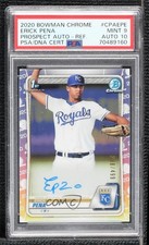 2020 Bowman Chrome Prospect Refractor 298/499 Erick Pena PSA 9 MINT Auto 0e6p