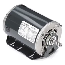Leeson 5K49pn4088x Condenser Fan Motor, 1-1/2 Hp, 56H Frame