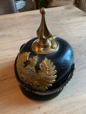 Elmetto brufolo Impero tedesco con punta pollici WW1