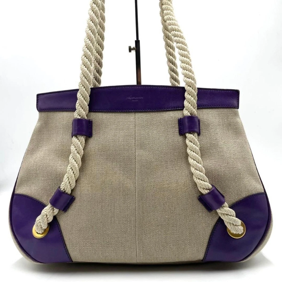 Saint Laurent Purple Bags & Handbags for Women for sale | eBay