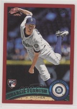 2011 Topps Update Target Red Charlie Furbush #US173 fm0