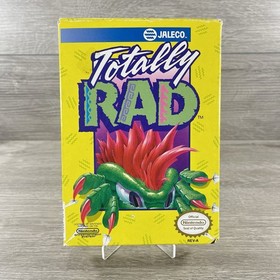 Nintendo NES Totally Rad Completo en Caja con Funda Protectora