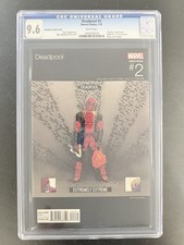 Deadpool 2 Hip Hop Variant Hawthorne Vanilla Ice CGC 9.6 2016