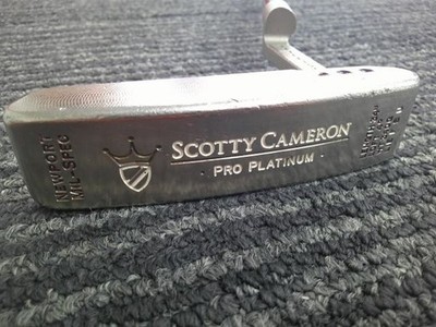 Titleist Scotty Cameron Pro Platinum Newport Mil-Spec 34 RH Titleist Scotty Cameron Pro Platinum Newport Mil-Spec 34 RH