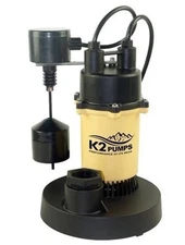 1/4 HP Sump Pump with Direct-in Vertical Switch SPA02501VDK FREE Shipping!!