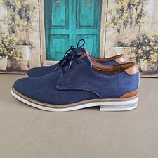 Man's Oxfords Florsheim Highland Canvas Plain Toe Oxford US Size 11.5