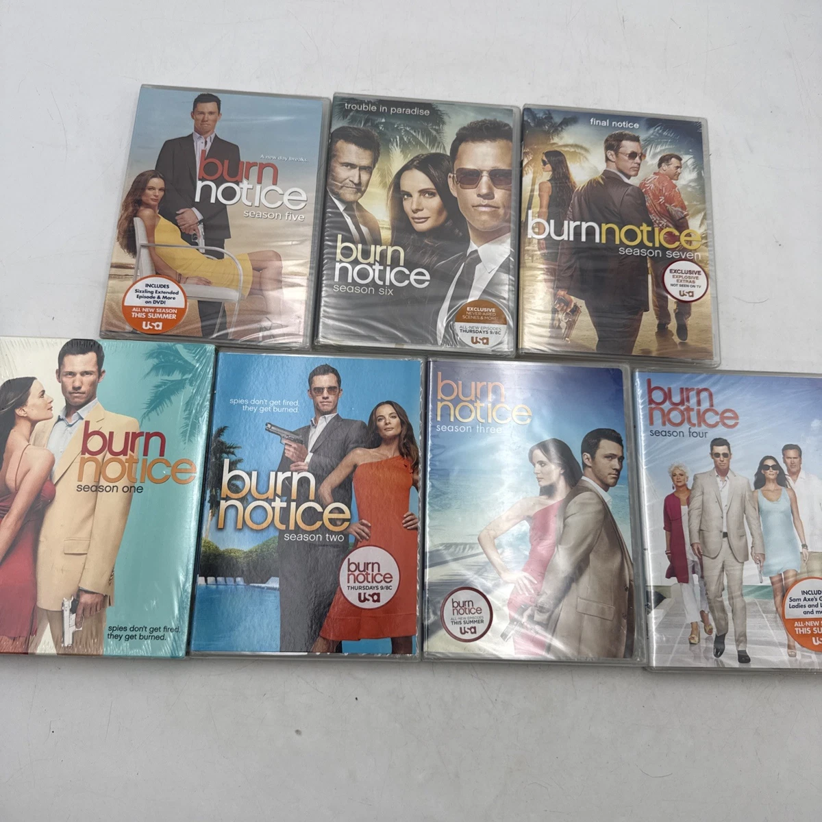 Burn Notice Box Set DVDs & Blu-ray Discs for sale | eBay