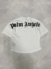 Palm Angels Spell Out Big Logo Tee T-shirt