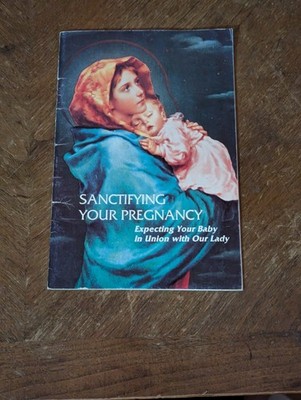 Sanctifying your Pregnancy Expecting Your Baby In Union With Our Lady