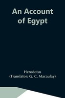 Herodotus | An Account Of Egypt | Taschenbuch | Englisch (2021) | Alpha Editions