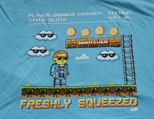 Pro Wrestling Tees shirt features an Orange C...