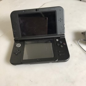 Nintendo &ldquo;New&rdquo; 3DS XL Metallic Gray Handheld Console System RED-001 Tested