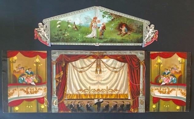 Antique Shadow Theater / Schattentheater