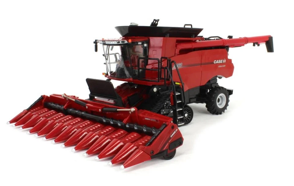 ERTL, CASE IH AFS Connect 9260 crawler combine harvester with 2 cutters - Pre... - Image 3 of 4