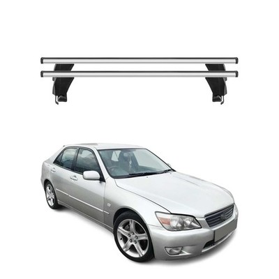 Fits 2001-2005 Lexus IS Top Roof Racks Cross Bars 2Pcs Gray Aluminium