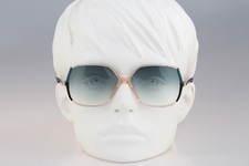 Silhouette M 1729 20 C 1640, Vintage 80s oversized clear hexagon sunglasses