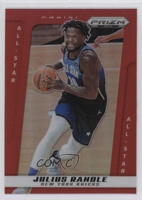 2024-25 Panini Prizm Deca All-Star Red Prizm 146/199 Julius Randle #266 1gh7