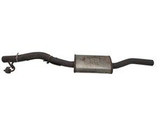 Mittelschalldämpfer Mitteltopf Vorschalldämpfer passt für NISSAN  QASHQAI +2 I