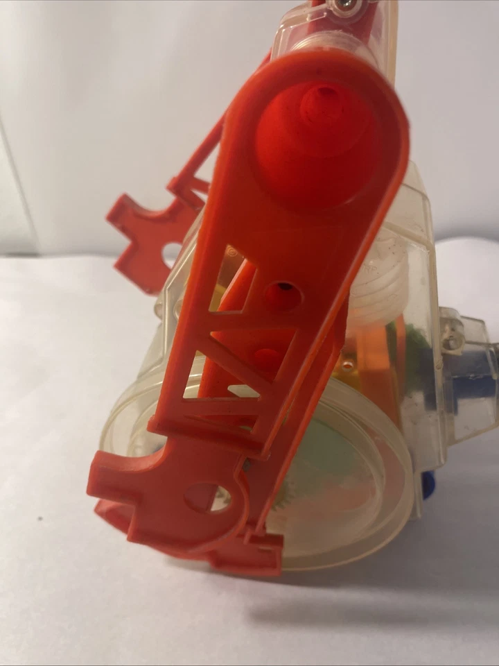 De colección MR. MACHINE Robot Juguete Ideal Toy Co. 1977 Wind Up & Walk n Whistle Video Foto 3 de 4