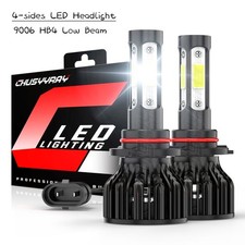 Fits Toyota RAV4 2006-2012 9006 HB4 LED Headlight Low Beam Bulbs Conversion Kit