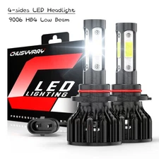 Fits Toyota RAV4 2006-2012 9006 HB4 LED Headlight Low Beam Bulbs Conversion Kit