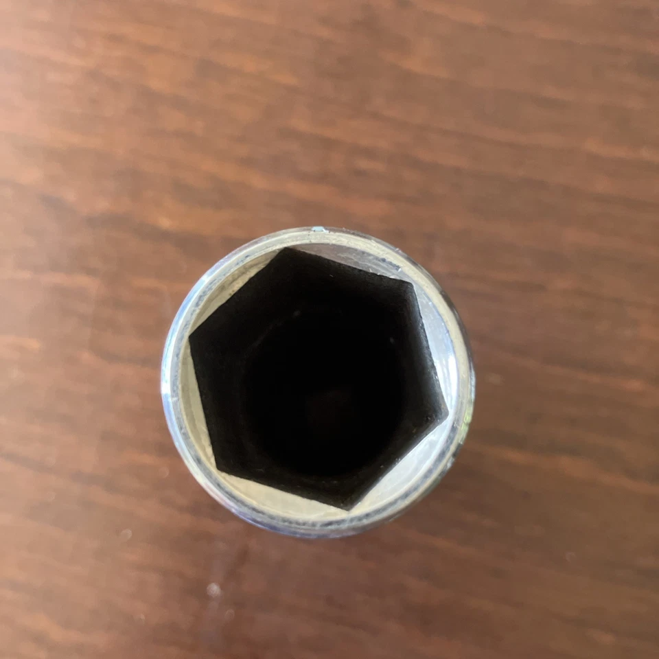 MAC TOOLS 3/8" DRIVE 19MM DEEP 6 POINT SOCKET METRIC - MADE IN USA - XD619MM - Image 3 of 4