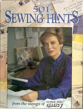 501 Sewing Hints from the viewers of 'Sewing with Nancy' Hardcover 1995 