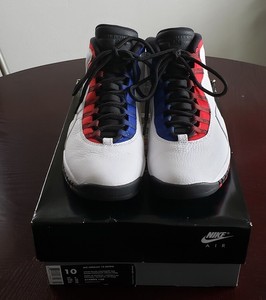 4th of july 10s jordans