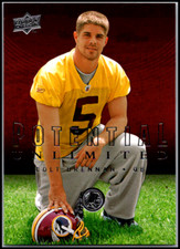 2008 UD Upper Deck Potential Unlimited  #PU9 Colt Brennan FREE SHIPPING!