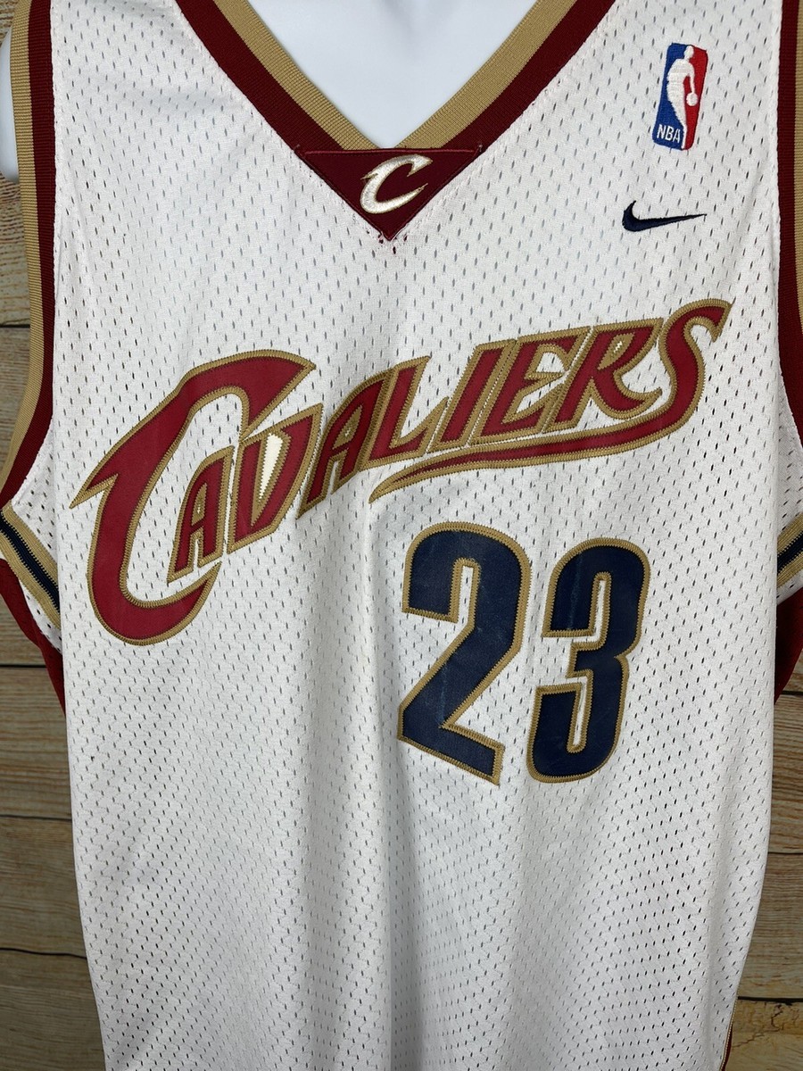 ウェア NBA NIKE XXL CAVALIERS #23 JAMES Nike NBA Cleveland Cavaliers LeBron James #23 Jersey Size