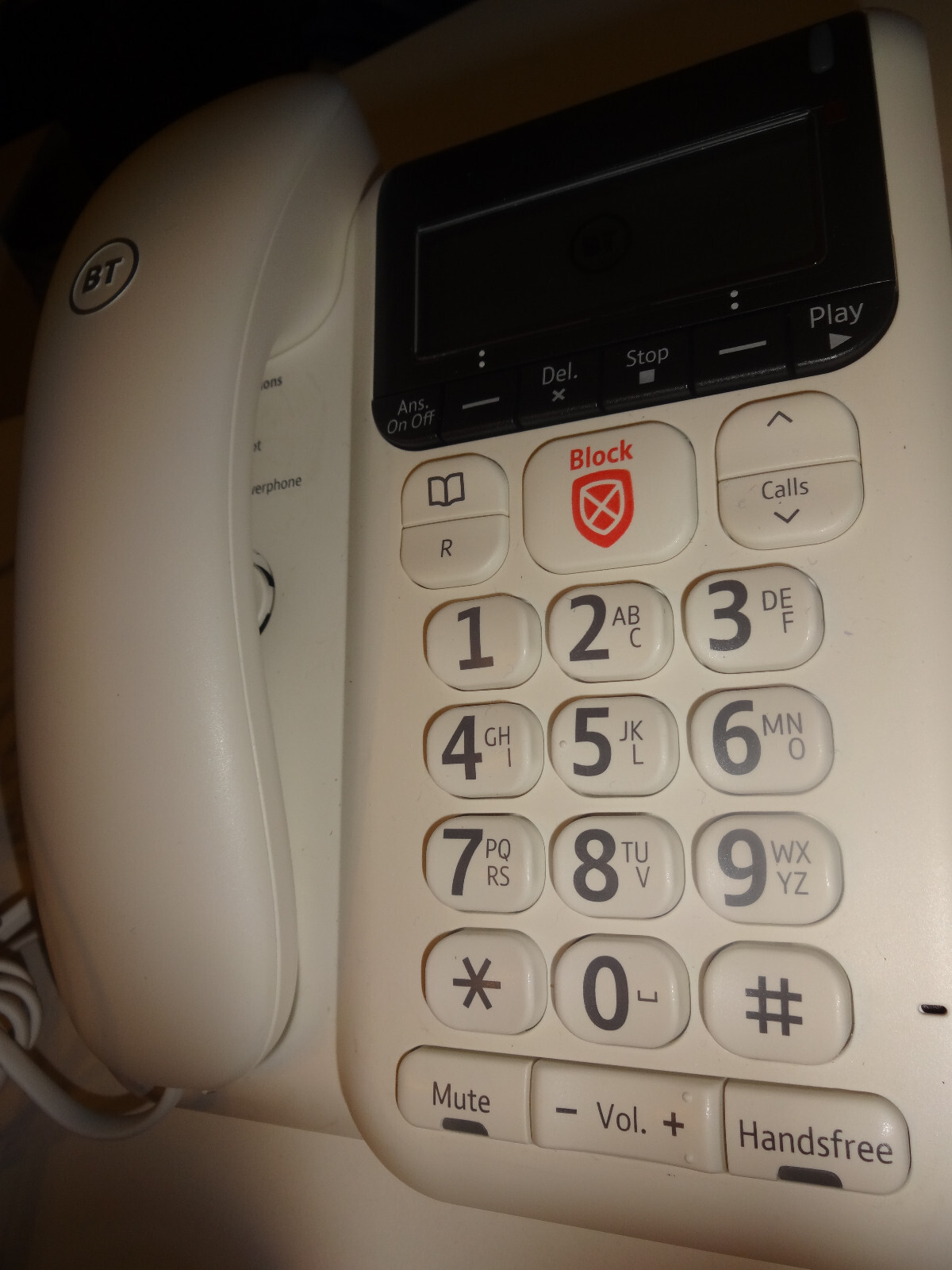 BT Telephone Decor 2600 Call Blocking & Answer Machine BNIB eBay