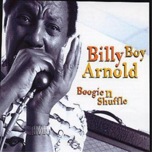 Billy Boy Arnold Boogie 'n' Shuffle (CD) Album