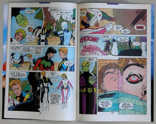 Legionnaires #10 Vol 1 - DC Comics - T&M Bierbaum - Sprouse - Hughes - Immonen - Picture 3 of 5