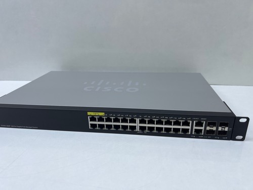 Cisco SG350-28MP Gigabit 28-Port PoE Managed Switch SG350-28MP-K9 - Picture 3 of 7