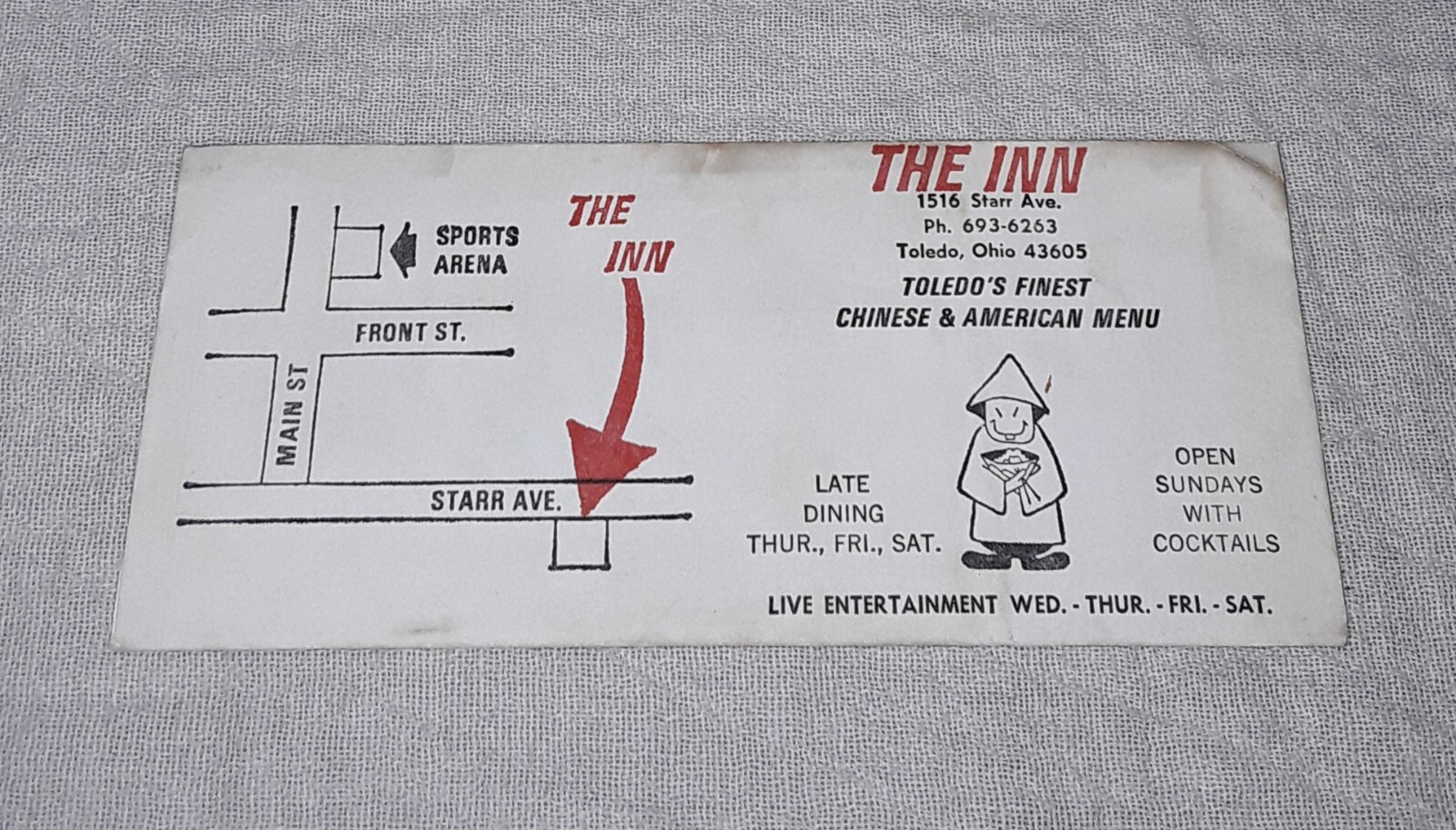 TOLEDO GOALDIGGERS BLADES HOCKEY SPORTS ARENA TICKET ENVELOPE