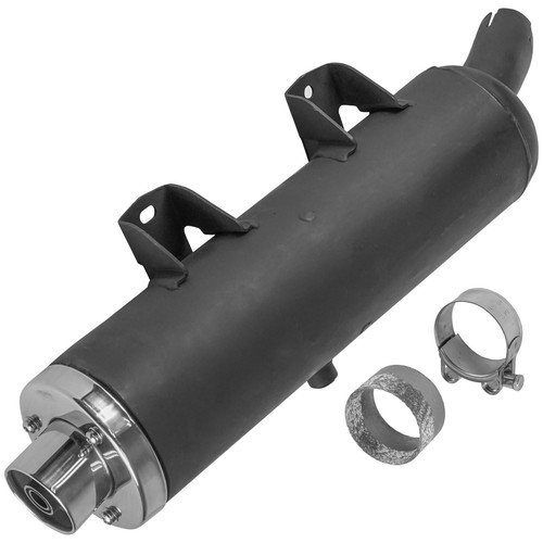 Exhaust Muffler W/ Spark Arrester for Yamaha Raptor 660R YFM660R 4X4 2002-2005 - Bild 5 von 7