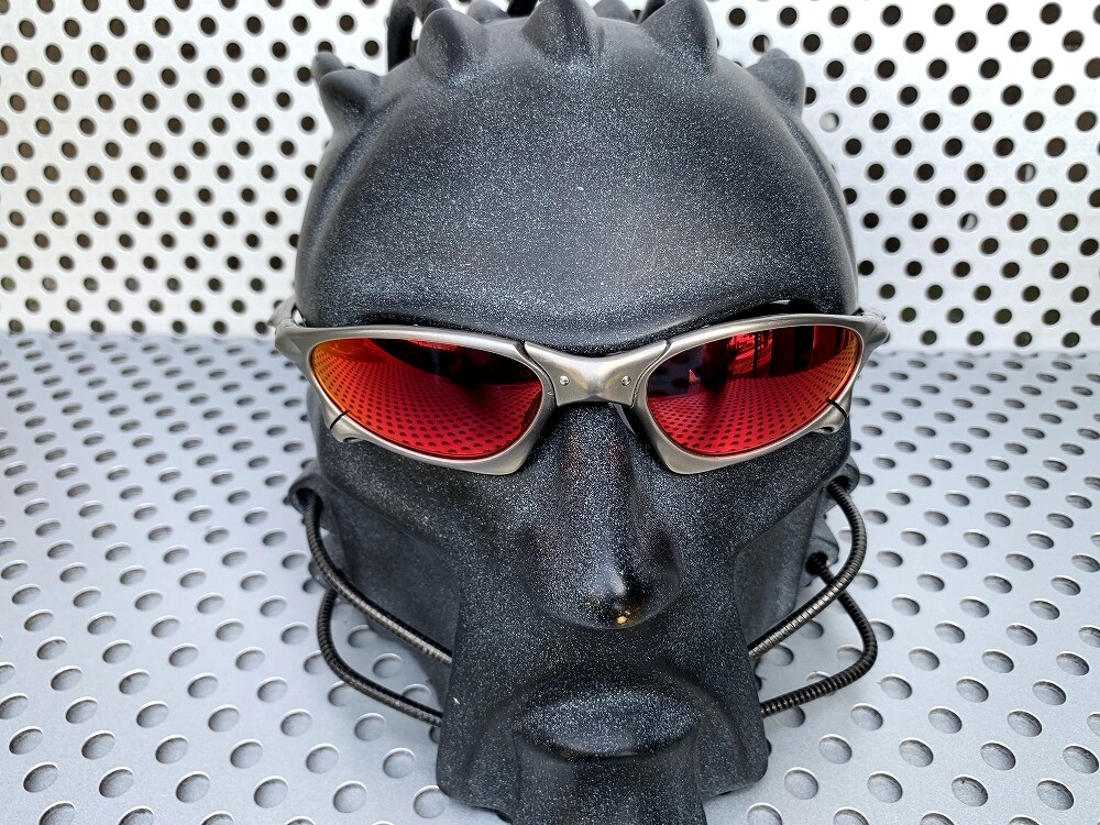 LINEGEAR Red Mirror Polarized Lens for Oakley Penny [PE-RM-POLA]