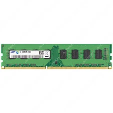 Samsung 4GB 2Rx8 PC3-10600U DIMM DDR3 1333MHz Non-ECC 240-Pin Desktop Memory RAM