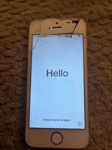 Apple iPhone SE A1723 erste Generation entsperrt funktioniert für Ersatzteile Reparaturen