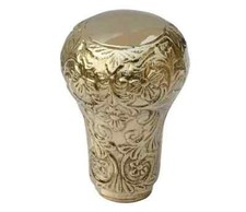 Victorian Solid Brass Designer Handle Vintage For Wooden Walking Cane /Stick