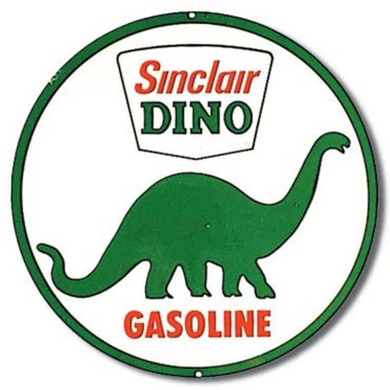 お値下げ！　ほぼ新品　Dino SERVICE 看板 sinclair dinosaur sign products for sale | eBay