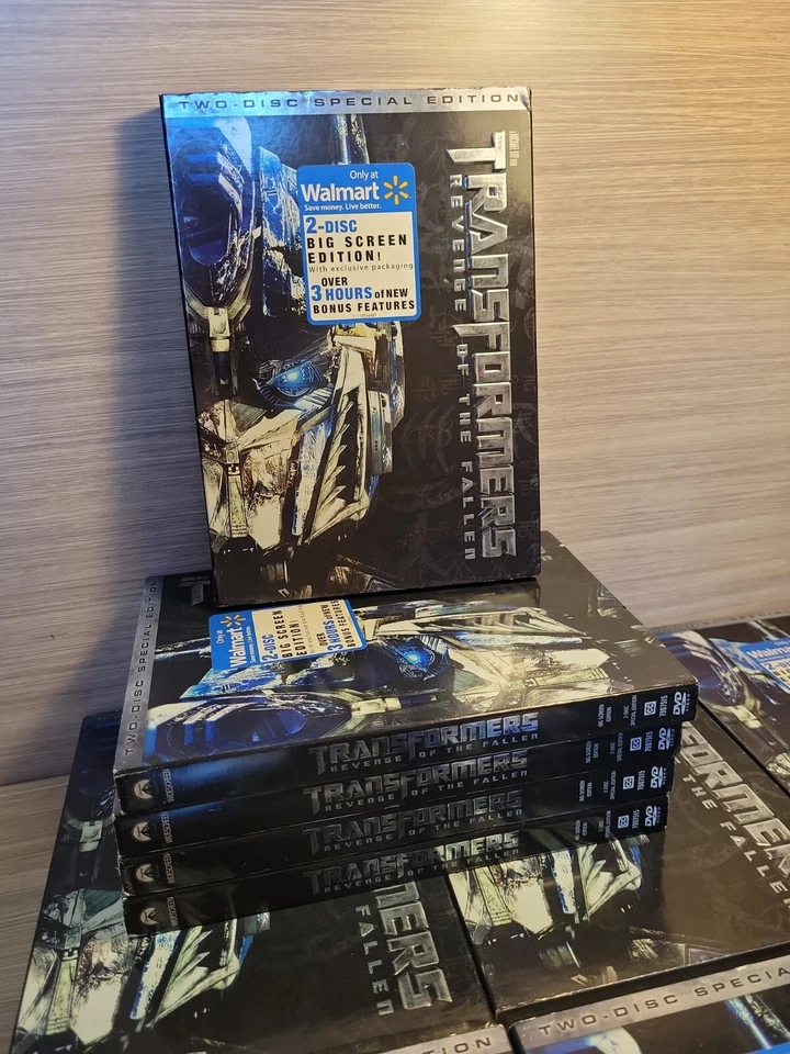 Transformers: Revenge Of The Fallen DVD 2-Disc Big Screen Special Edition Sealed - Image 4 of 4