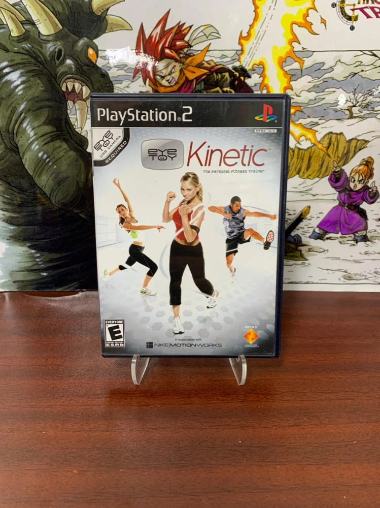 Eyetoy kinetic 2024