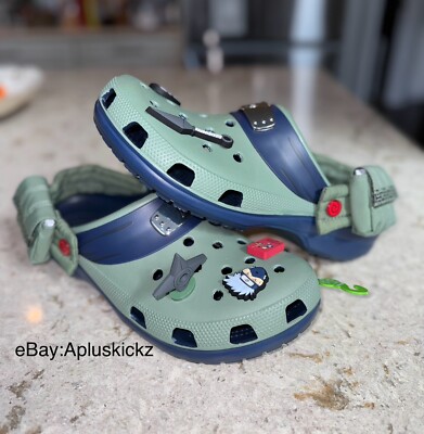 Sabot classique homme Crocs x Naruto Shippuden Kakashi taille 13