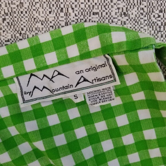 Vtg 70s Mountain Artisans MA Original Patchwork Q… - image 22