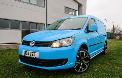 ex british gas van for sale